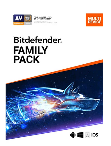 Bitdefender Family Pack 1 Years 15 Devices Global key - Click Image to Close